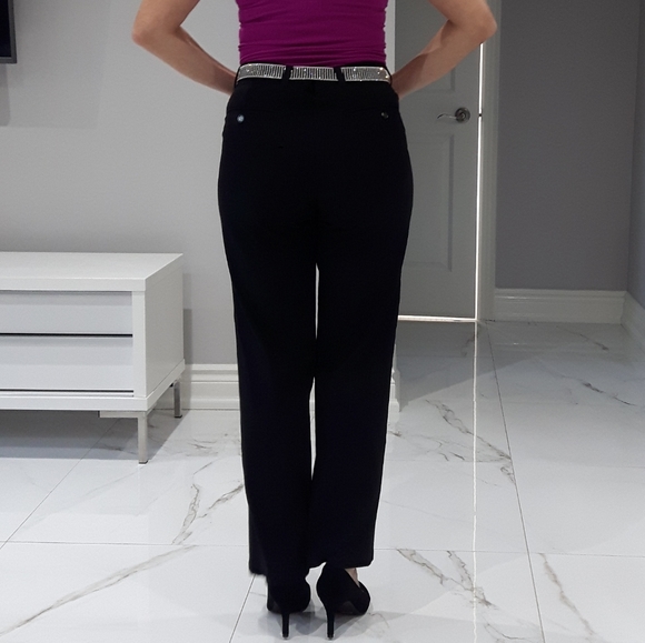 STONEHOUSE• WOMENS STRIPED PANT• HI RISE/CLASSIC LEG 9/10 - Picture 13 of 16